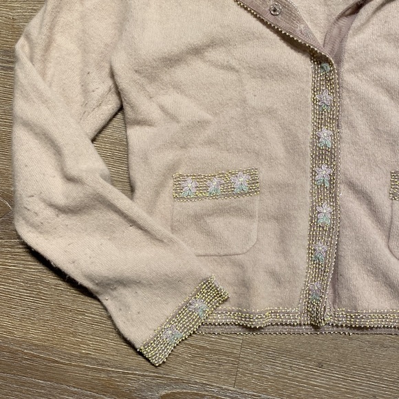 Moschino Wool Cardigan❤️ - Picture 6 of 17